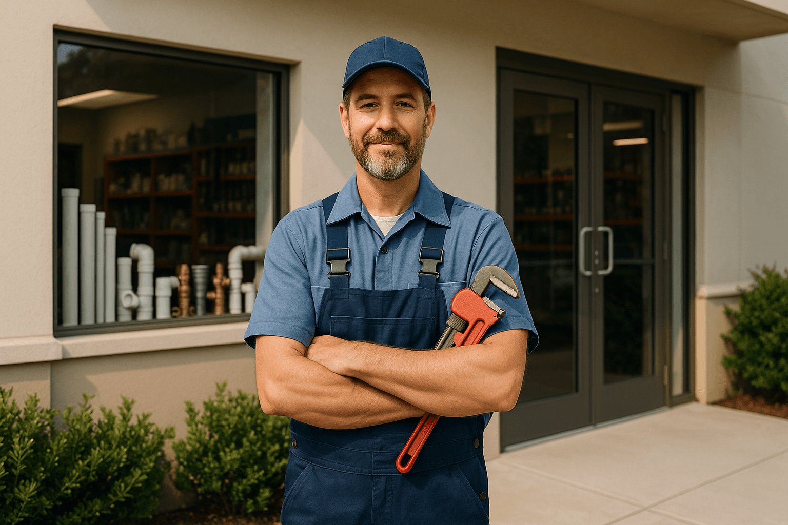 Cool water plumbing And drain service hero image